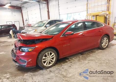 2016 Chevrolet Malibu 1Lt from USA, damaged, VIN 1G1ZE5ST9GF217530